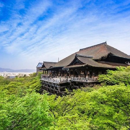 Kamo River Machiya Halo House Kioto Exterior foto