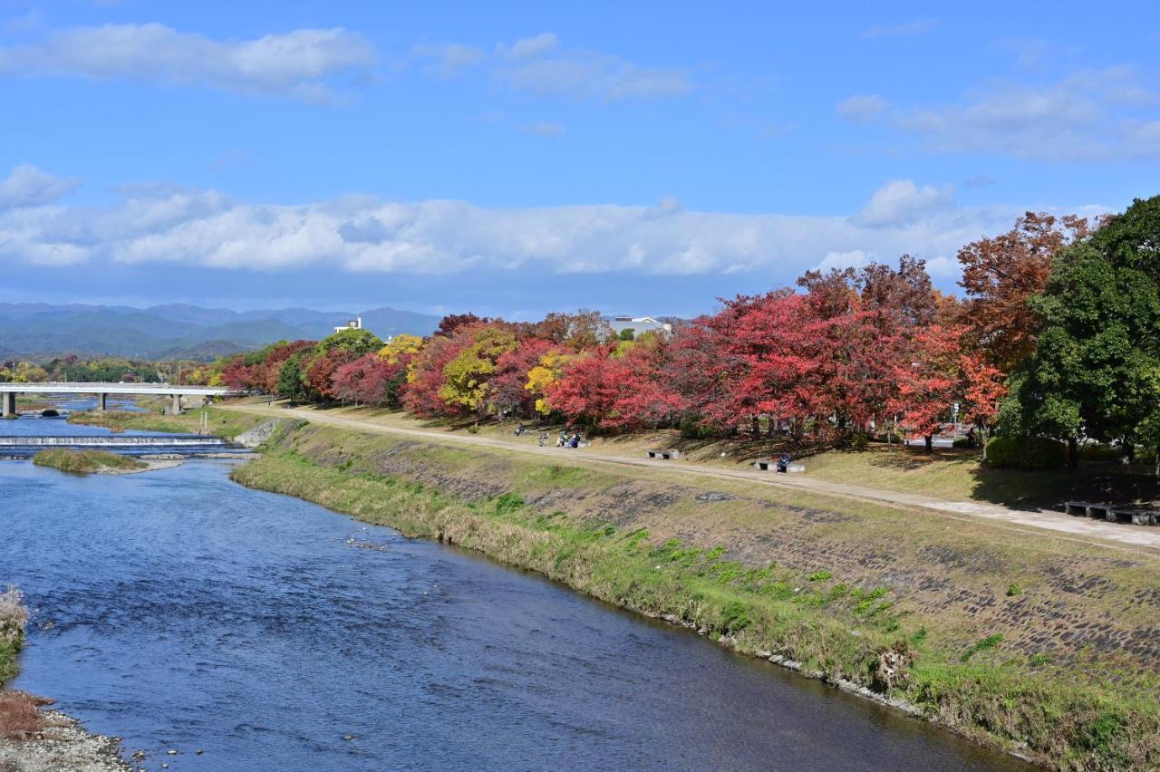 Kamo River Machiya Halo House Kioto Exterior foto