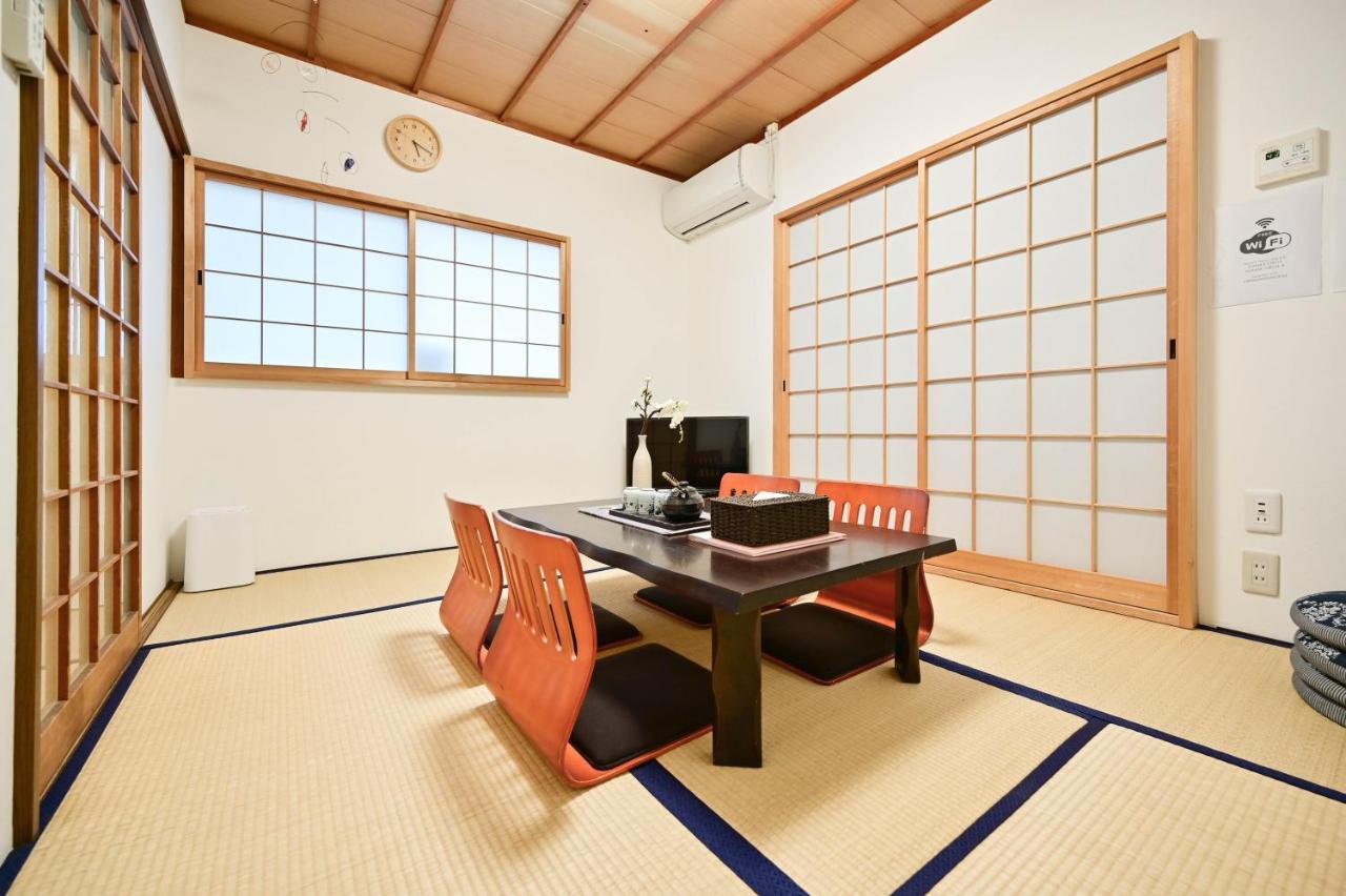 Kamo River Machiya Halo House Kioto Exterior foto