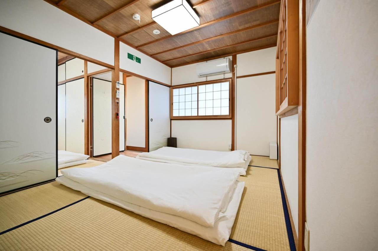 Kamo River Machiya Halo House Kioto Exterior foto