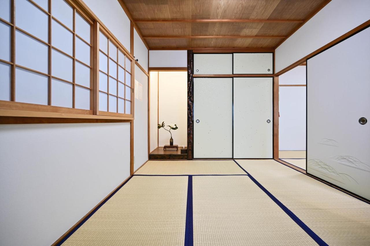 Kamo River Machiya Halo House Kioto Exterior foto