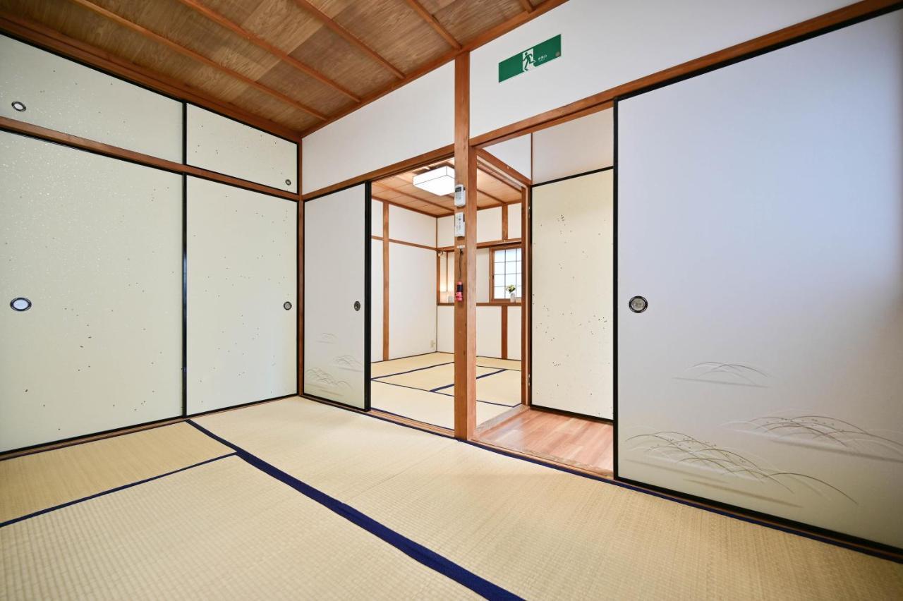 Kamo River Machiya Halo House Kioto Exterior foto