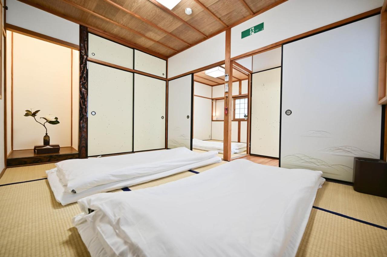 Kamo River Machiya Halo House Kioto Exterior foto