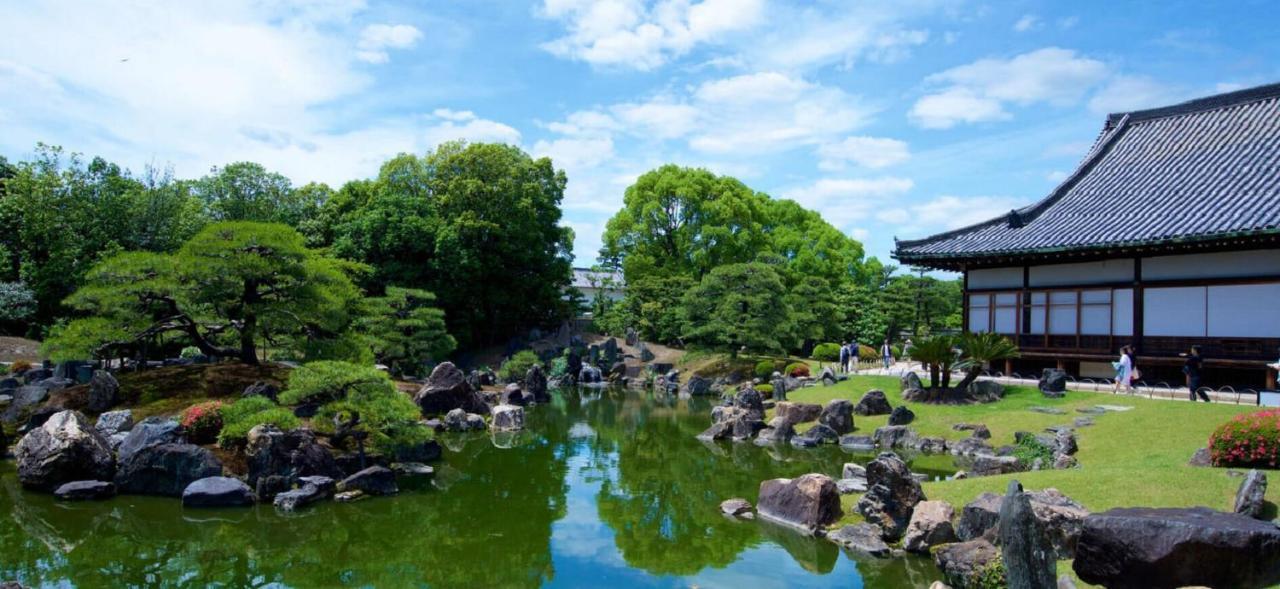 Kamo River Machiya Halo House Kioto Exterior foto