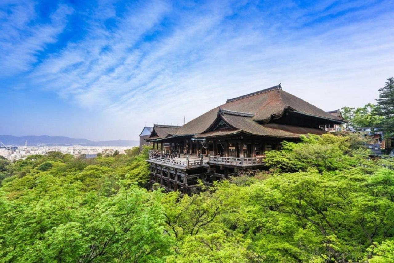 Kamo River Machiya Halo House Kioto Exterior foto