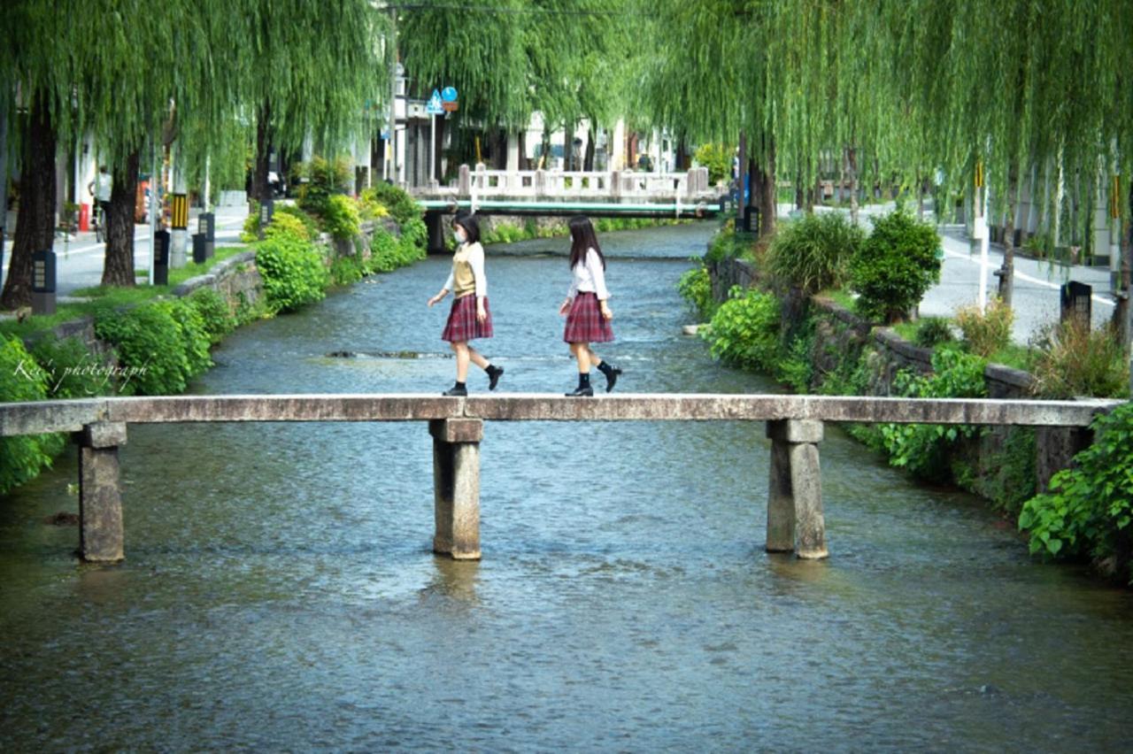 Kamo River Machiya Halo House Kioto Exterior foto